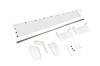 Dominator Race Products Plastic Spoiler 8X72In Lm White 920-Wh