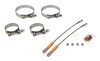 Drag Race Solutions 10In Premium Tether Set 2.375 Pri/4.000 Clamp 0010-2375-4000