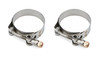 Drag Race Solutions Repl. Clamp Set 2.500 Collector Tethers 2500
