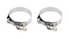 Drag Race Solutions Repl. Clamp Set 3.000 Collector Tethers 3000