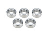 Drag Race Solutions Billet Lug Nut Spacer Wa Washers 1/2 Thick 5Pk 7005-500P