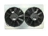 Fluidyne Performance Fan Shroud W/Dual 12In Fans 23-7/8In X 15.5In Shr.020