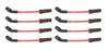 Moroso Ultra 40 Wire Set 8.5Mm Gm Ls/Lt 9.75 Red 73741
