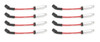 Moroso Ultra 40 Wire Set 8.5Mm Gm Ls/Lt 9.75 Red 73740