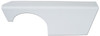 Fivestar Quarter Panel Aluminum Left Modified White 020-27A-Wl