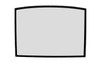 Fivestar 2019 Lm Rear Window Coat Ed Cut Drilled W/Black 11002-61153