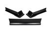 Fivestar Modified Aero Valance 3Pc. Black 3022-417-B