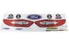 Fivestar Tail Only Graphics Kit 2013 And Up Fusion 500-450-Id