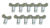 Moroso Quick Fastener Winged 5/16 X.400 Steel 71276