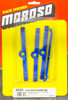 Moroso V/C Hold Downs-Blue  68506