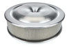 Moroso 16In Alum. Air Cleaner - Low Profile 7-5/16 Neck 65920