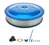 Moroso Air Cleaner - 14 X 3 Blue P/C 65906