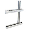 Hepfner Racing Products Torsion Bar Rack For Midget Bars White Hrp6351-Wht