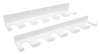 Hepfner Racing Products Radius Rod Tray 1.250In Rod - Single Stack 15In Hrp6523S-15C-Wht