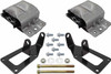 Ict Billet 88-98 Chevy 2Wd P/U Lt Swap Engine Mount Kit 5510-Kit551Em