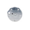 Ict Billet Sanden 508 Rear Cover For Use W/R4 Hoses 551194-5P