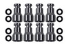 Ict Billet Fuel Injector Spacer Set Of 8 551371