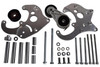 Ict Billet Ls Truck R4 A/C Compress Or Bracket Kit 551585X-3