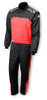 Impact Racing Suit Racer 2.4 1Pc Xx-Large Black/Red 24232707
