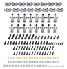 Jesel Pro Shaft Rocker Kit Bbc 1.70/1.70 Profiler Kps-63587-7070