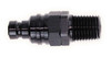 Jiffy-Tite Q/R Male 1/8In Npt Plug Black 22802