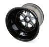 Keizer Aluminum Wheels, Inc. Wheel 1.75 27Spl 10In X 8In 3In Bs Black 1083Spb