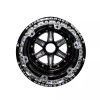 Keizer Aluminum Wheels, Inc. Wheel Splined 15X17 Blk Outer Beadlock 7In Bs 15177Spfblb