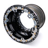 Keizer Aluminum Wheels, Inc. Wheel Wide 5 15X14 6In Bs Forged Beadlock Black W15146Fblb