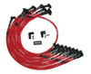 Moroso Ultra Plug Wire Set Sbc Over V/C Red 52525