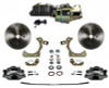 Leed Brakes 55-58 Gm Full Size Car Brake Conversion Kit Fc1010-K105
