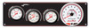 Longacre Gauge Panel Sportsman Op / Wt / Fp / Tach 52-46908