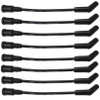 Moroso Ultra Plug Wire Set Ford 7.3L Godzilla Bk 51076
