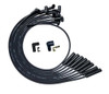 Moroso Ultra Plug Wire Set Bbc Over V/C Black 51040
