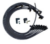 Moroso Ultra Plug Wire Set Sbc Under V/C Black 51029