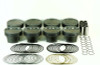 Mahle Pistons Sbc Powerpak Dished Piston Set  4.040 Bore 930210840