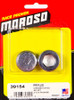 Moroso 3/4In. Npt Chrome Pipe Plug 2 Per Package 39154