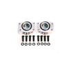 Moser Engineering C-Clip Eliminator 7.5 & 8.8 Ford Mustang 9300