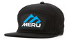 Meru Safety Meru Snap Back Black  Cw-010