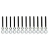 Moroso Sbf Valve Cover Stud Kit  38394