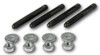 Moroso 2-1/2In Carb Studs  37960