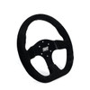 Mpi Usa Touring Steering Wheel 13In Full Black D Shaped Mpi-Gt2-13-B