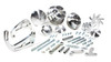 March Performance Chevy Bb Lwp Mid Mt  23053