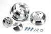 March Performance Bbc Long W/P Serpentine Conversion Pulley Kit 7310