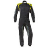 Omp Racing, Inc. Tecnica Hybrid Overall F Ia 8856-2018 Black / Flu Ia0-1864-A01-178-52