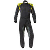Omp Racing, Inc. Tecnica Hybrid Overall F Ia 8856-2018 Black / Flu Ia0-1864-A01-178-54