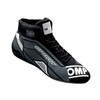 Omp Racing, Inc. Omp Sport Shoes Fia 8856 -2018 Black / White Sz. Ic0-0829-A01-076-41
