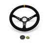 Omp Racing, Inc. Corsica Sl Steering Wheel Black Od0-2021-071