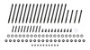 Optitorque Technologies Llc Gm Ls Head Stud Kit 2 Lengths 10575