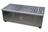 Pit-Pal Products Portable Aluminum Step 30Inw 10Inh 12Inw 496