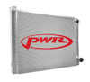 Pwr North America Radiator 19 X 28 Double Pass Low Outlet Open 902-28190